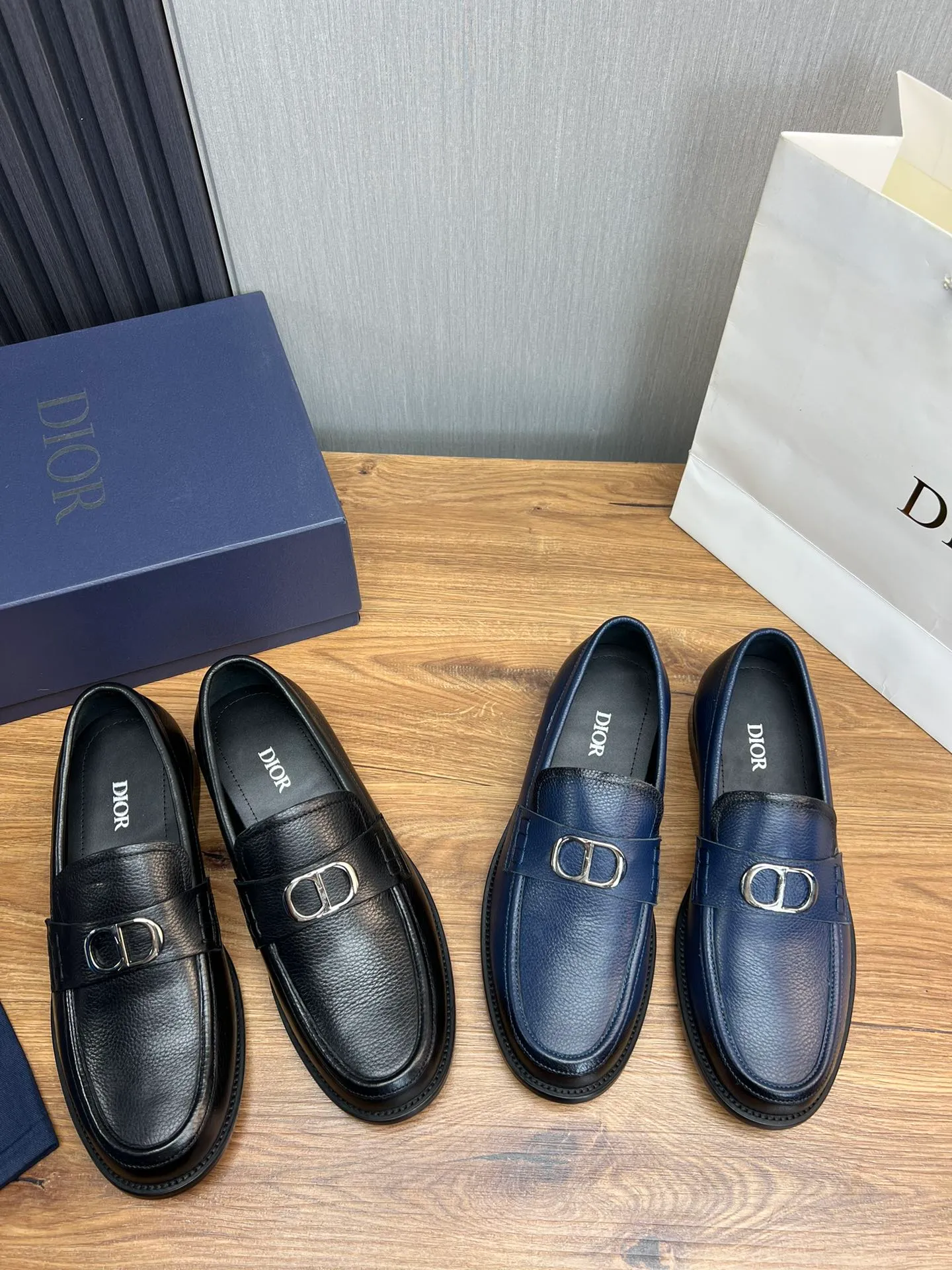 Men's men's shoes💰560💰 Dior men's business casual leather shoes👞all use imported original brand leather, just to create a more comfortable wearing experience, upper: original cowhide➕imported sheepskin lining, original non-slip and wear-resistant rubber outsole✔️36-45 (38.45 non-returnable)